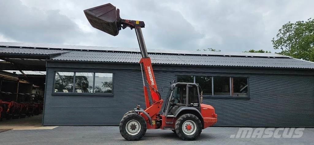 Manitou MLA 627T Ładowarki rolnicze
