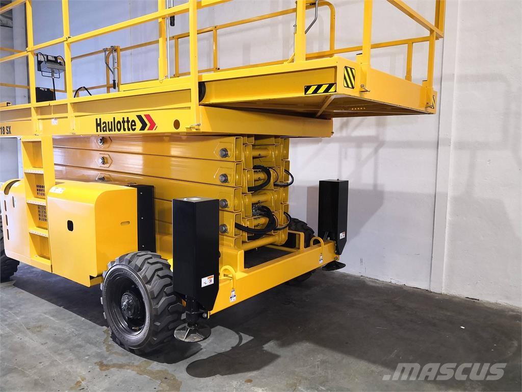 Haulotte H18SX Podnośniki nożycowe