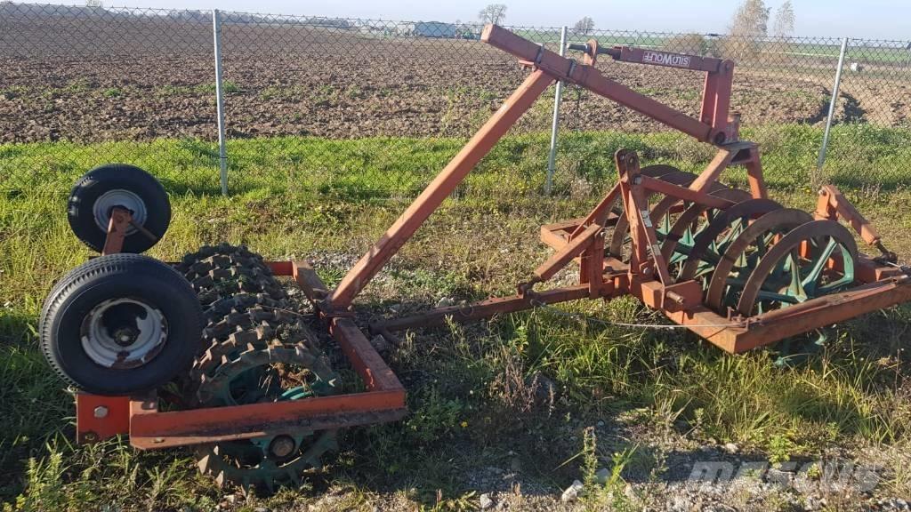 Silo-wolff WP 19-7 Walce