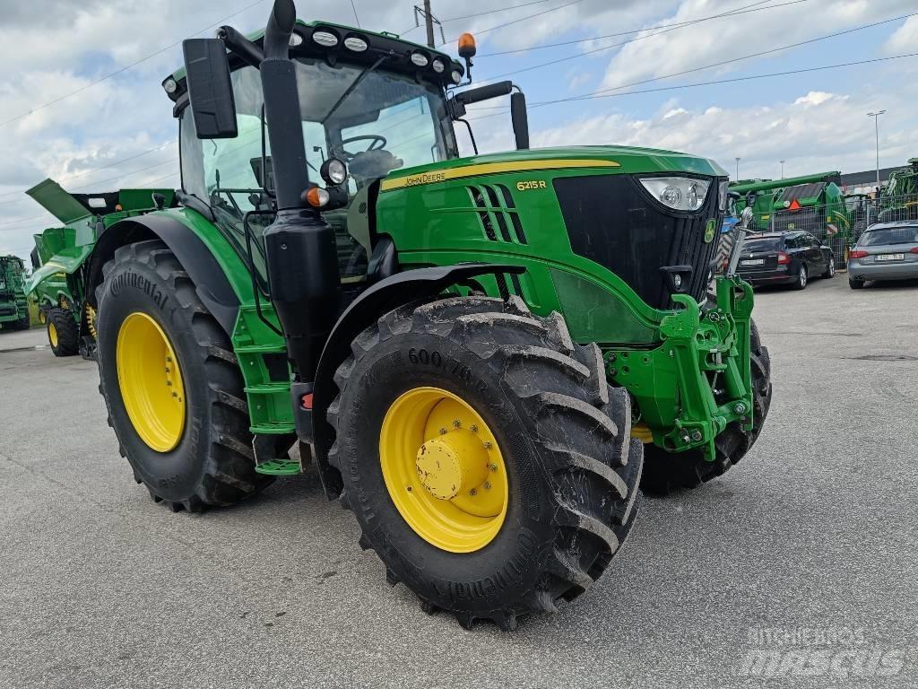 John Deere 6215 R Ciągniki rolnicze