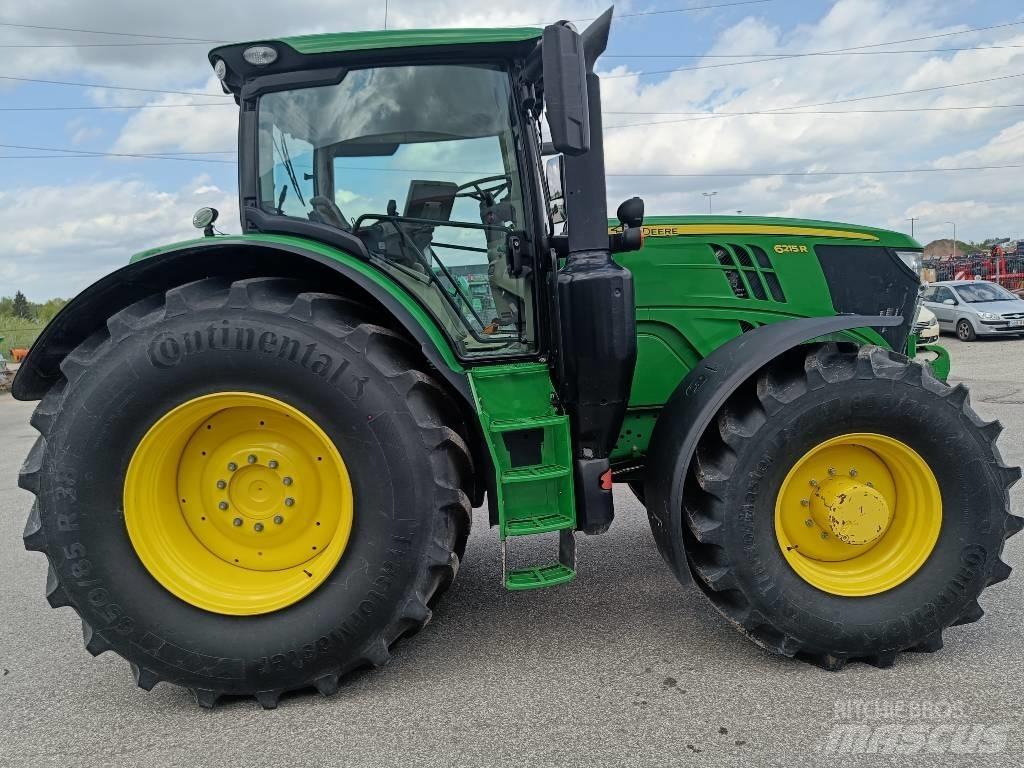 John Deere 6215 R Ciągniki rolnicze