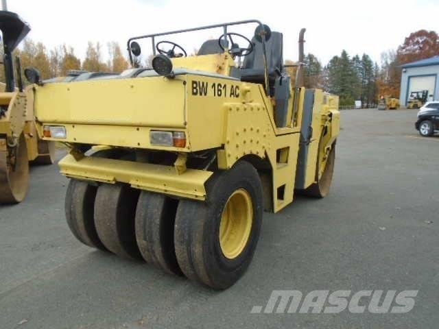 Bomag BW 161 AC Walce typu kombi