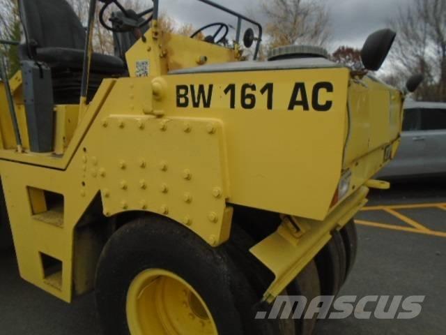 Bomag BW 161 AC Walce typu kombi