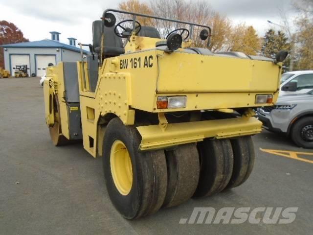 Bomag BW 161 AC Walce typu kombi
