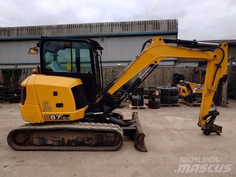 JCB 57 C-1 Minikoparki