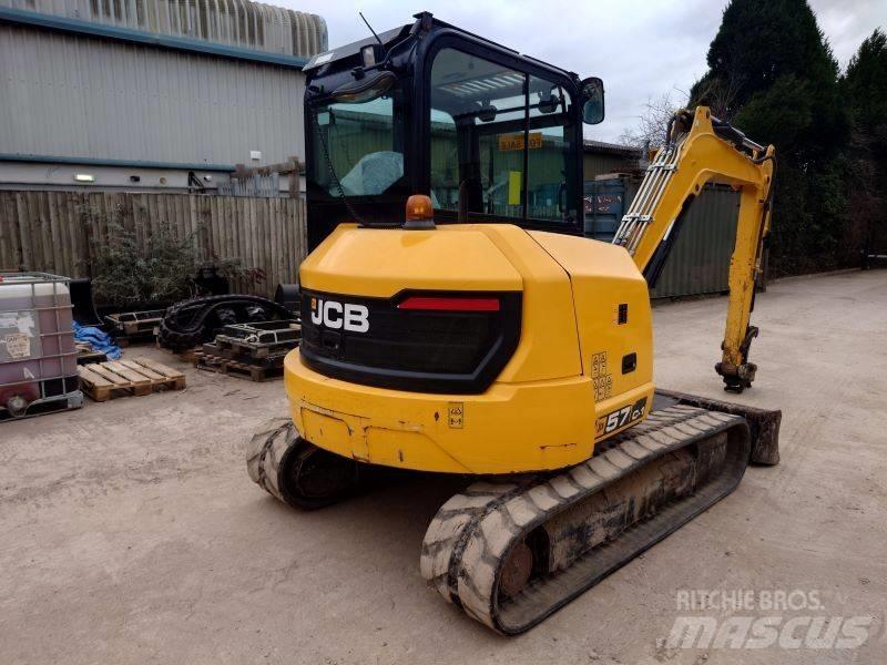 JCB 57 C-1 Minikoparki