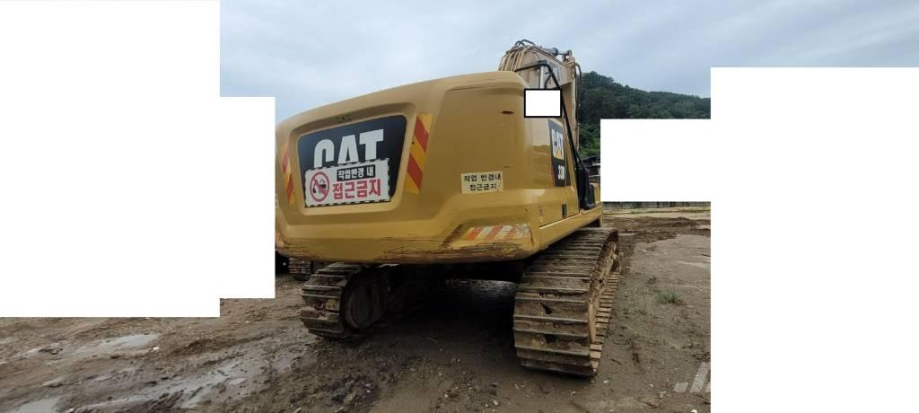 CAT 330F Koparki gąsienicowe