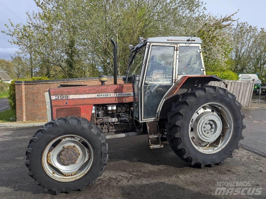 Massey Ferguson 399 Ciągniki rolnicze