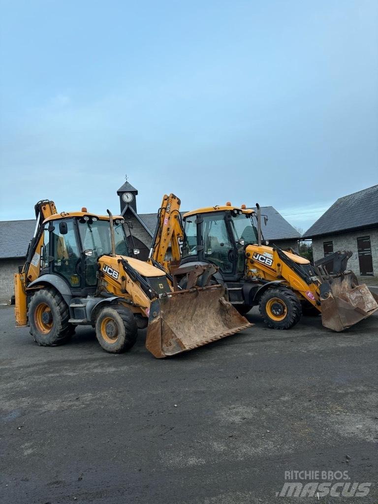 JCB 3 CX Koparko-ładowarki