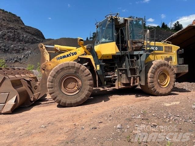 Komatsu WA 500-6 Ładowarki kołowe