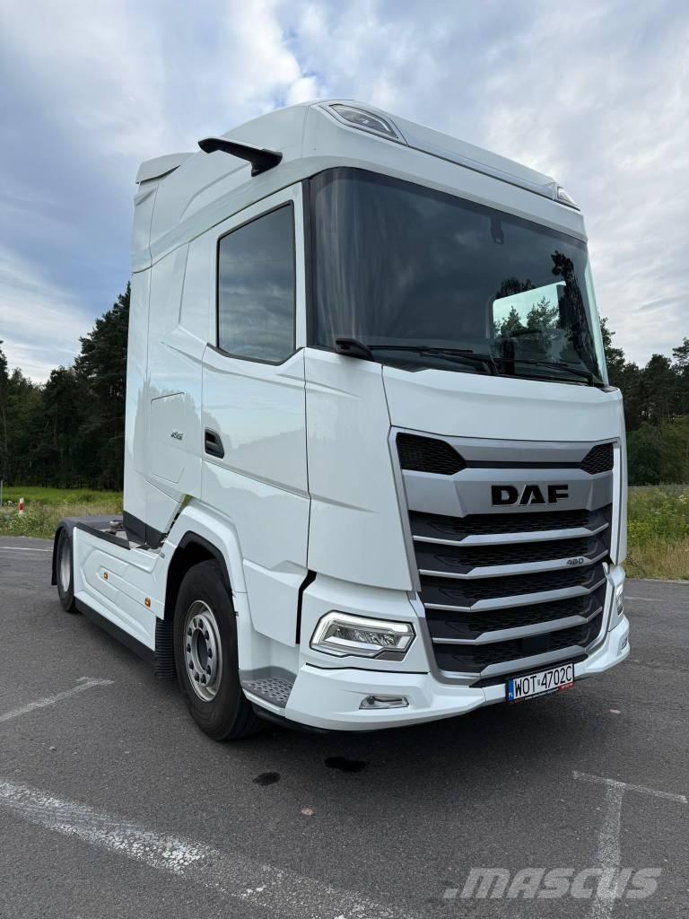 DAF XG 480 FT Ciągniki siodłowe