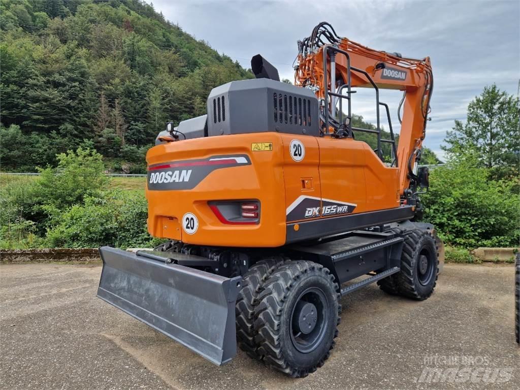 Doosan DX165WR-7 Koparki kołowe