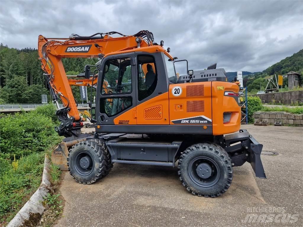 Doosan DX165WR-7 Koparki kołowe