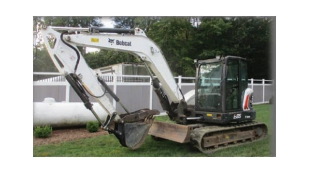 Bobcat E 85 Koparki gąsienicowe