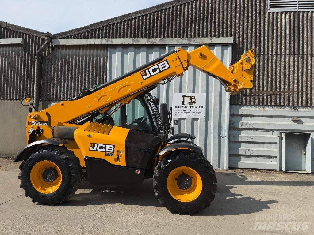 JCB 535-95 Ładowarki teleskopowe