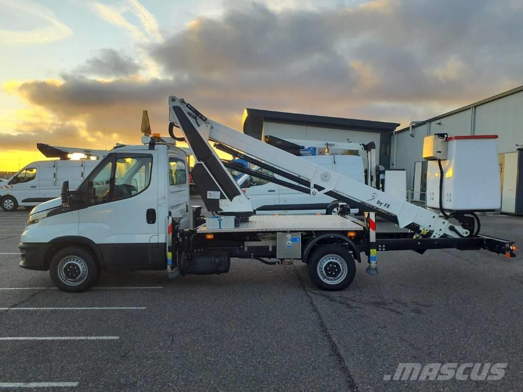 CTE B-LIFT 18 HV Podnośniki koszowe