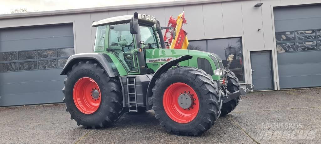 Fendt 920 Vario Ciągniki rolnicze