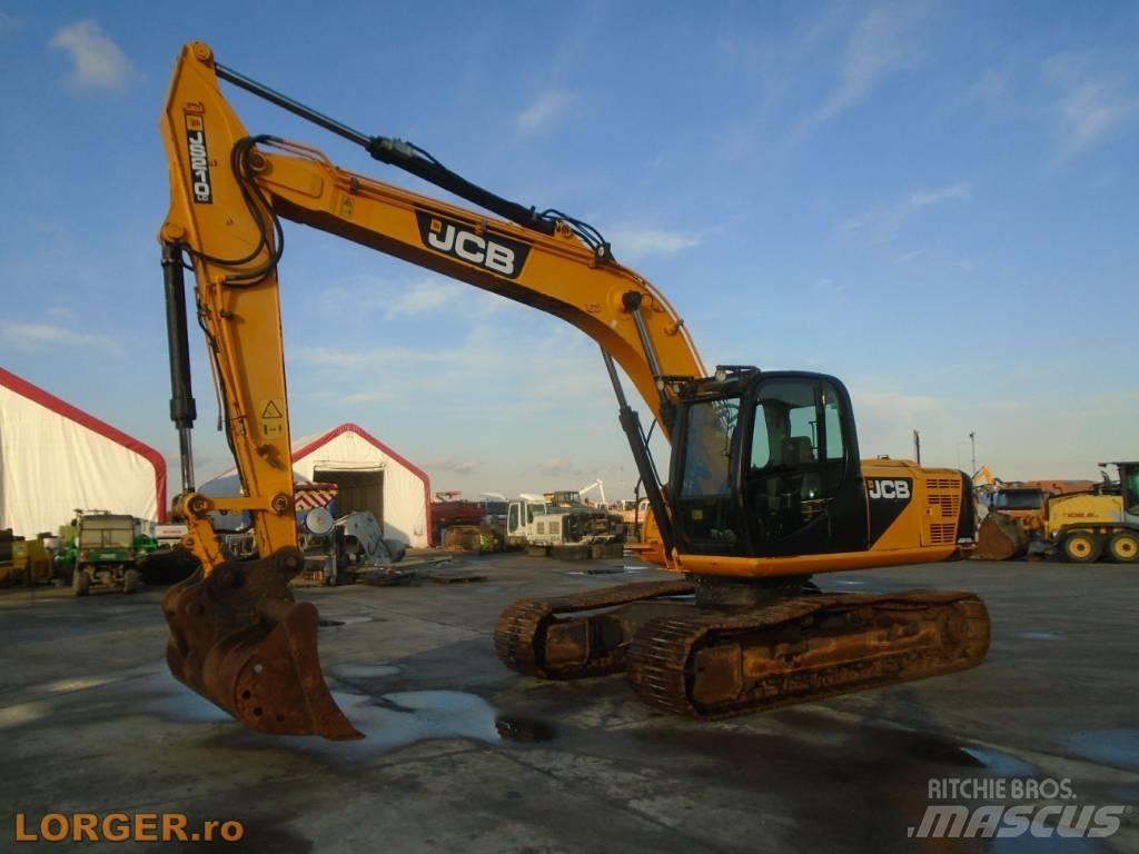 JCB JS 210 LC Koparki gąsienicowe