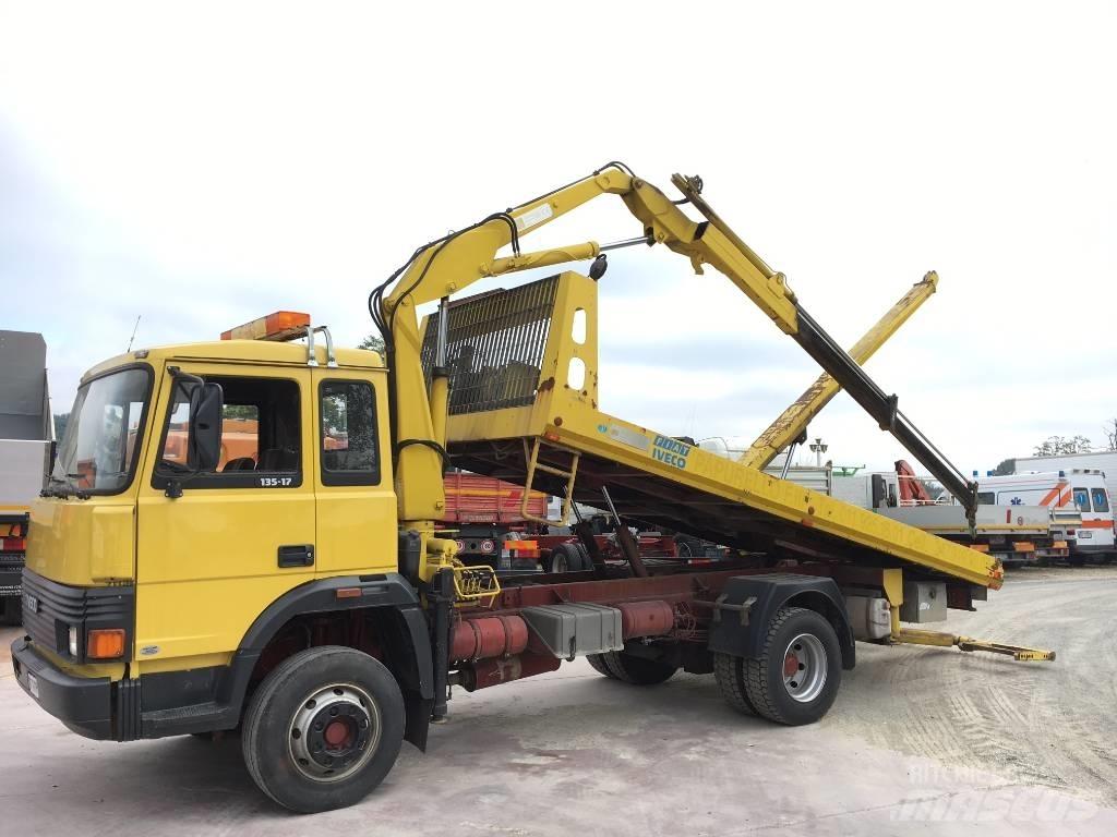 Iveco 135-17 Pojazdy do transportu samochodów