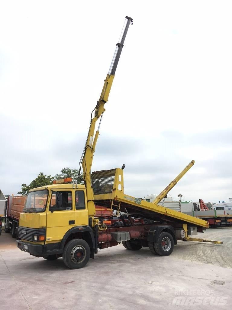 Iveco 135-17 Pojazdy do transportu samochodów