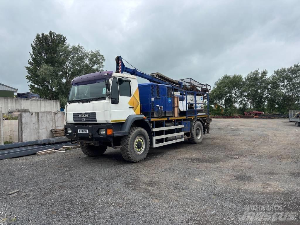Boart Longyear DB520 Wiertnice samochodowe