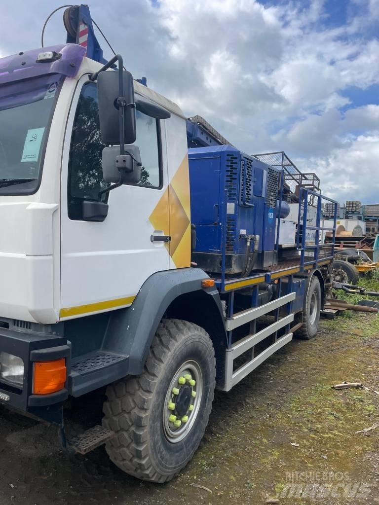 Boart Longyear DB520 Wiertnice samochodowe