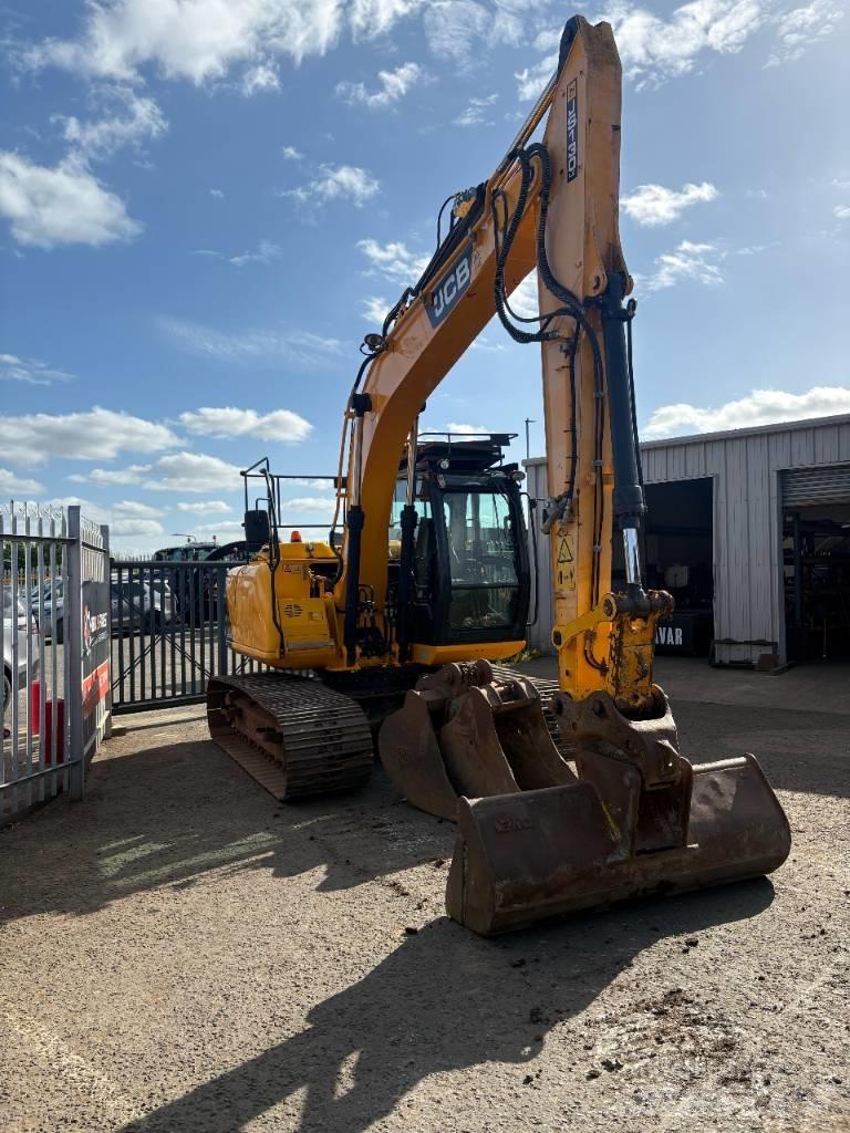 JCB JS 130 LC Koparki gąsienicowe