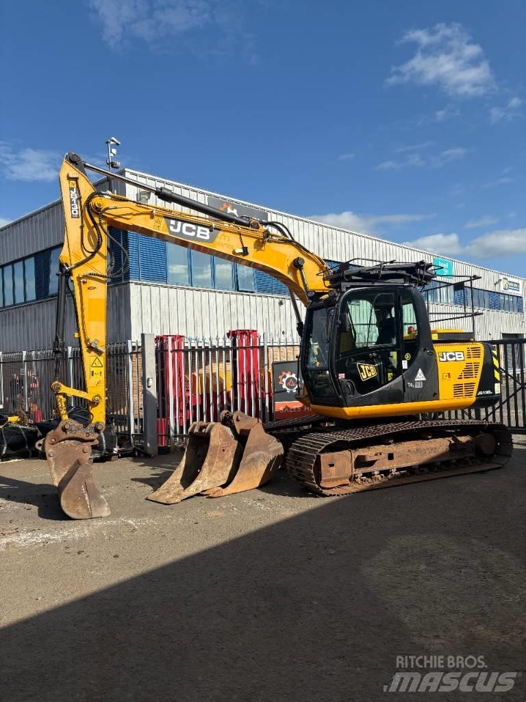 JCB JS 130 LC Koparki gąsienicowe