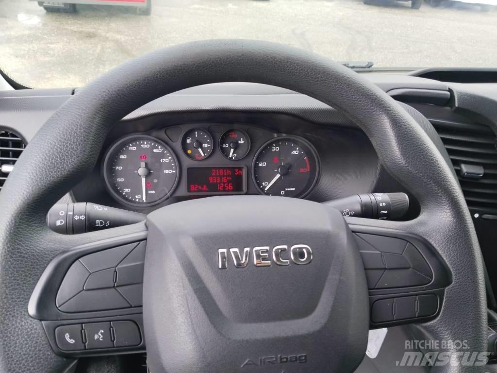 Iveco DAILY 35S16 Samochody dostawcze ze skrzynią zamkniętą