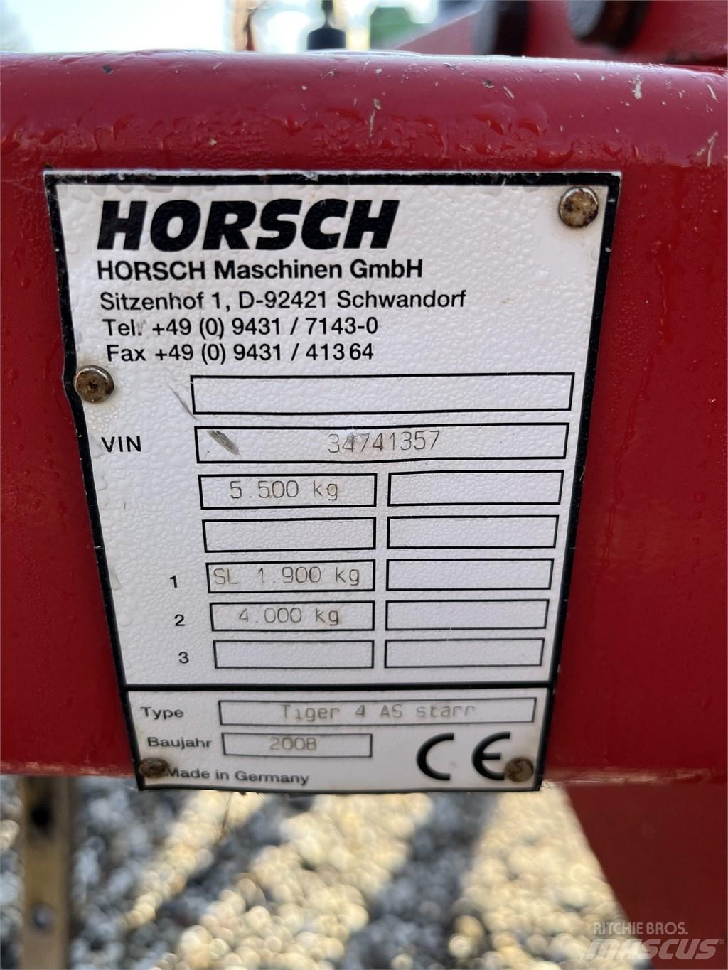 Horsch Tiger 4 AS Brony
