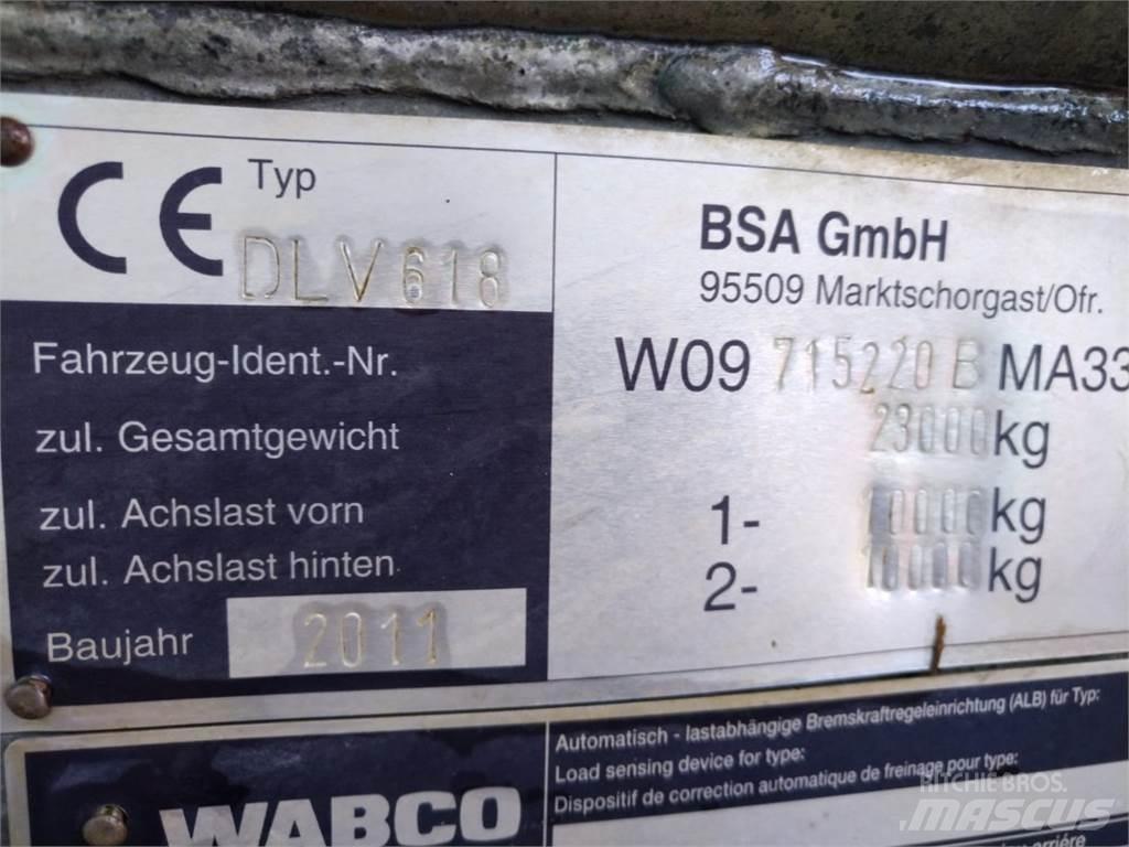 BSA Farmerline Rozrzutnik obornika