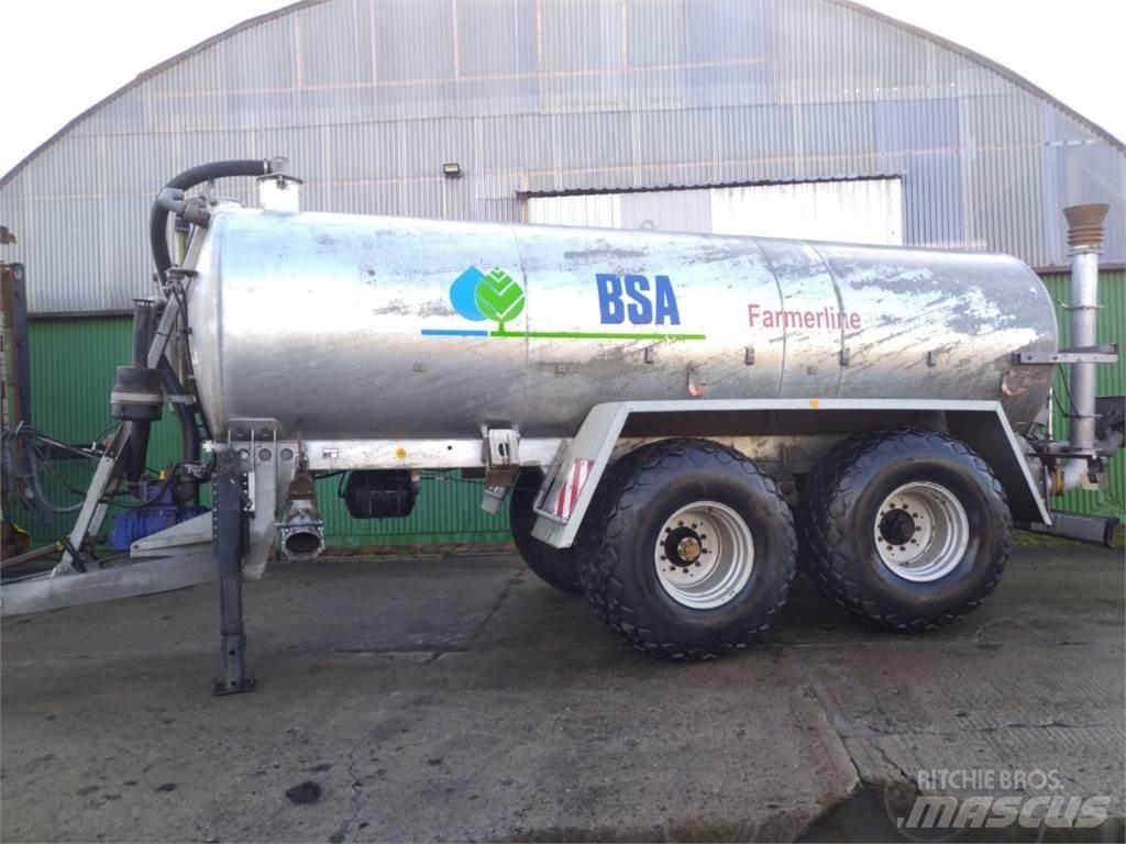 BSA Farmerline Rozrzutnik obornika
