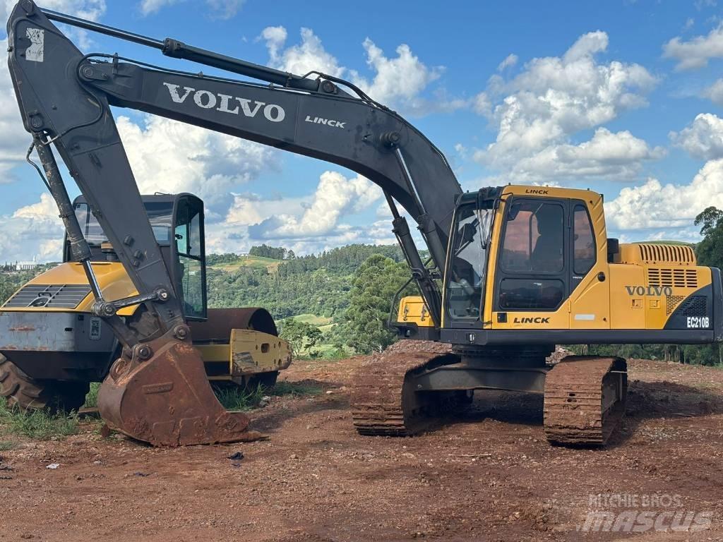 Volvo EC 210 B Koparki gąsienicowe