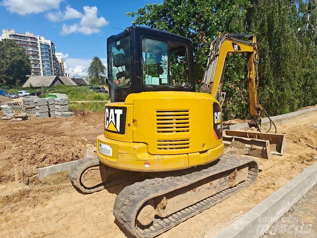 CAT 305E2 Minikoparki