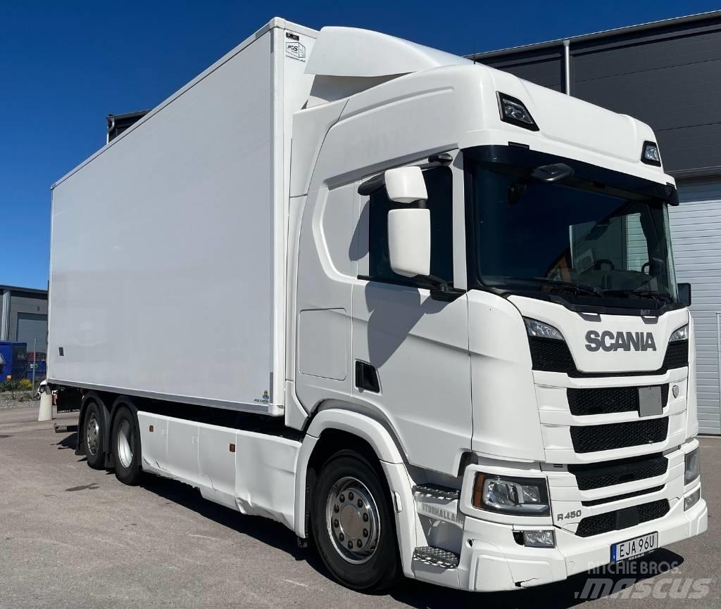 Scania R450B6X2*4NB Chłodnie samochodowe