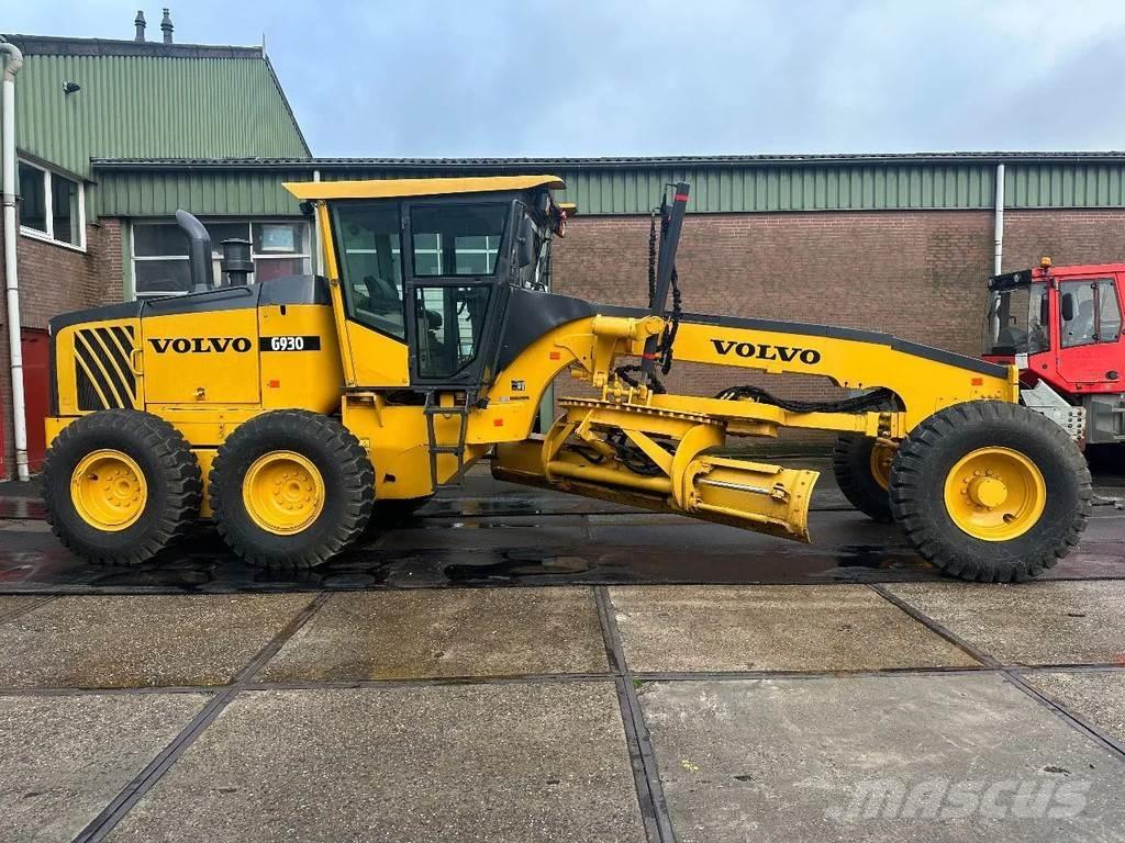 Volvo G 930 Równiarki