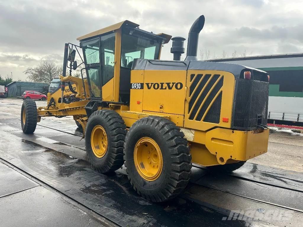 Volvo G 930 Równiarki