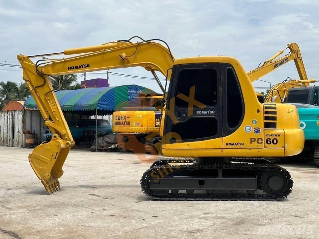 Komatsu PC 60 Koparki gąsienicowe