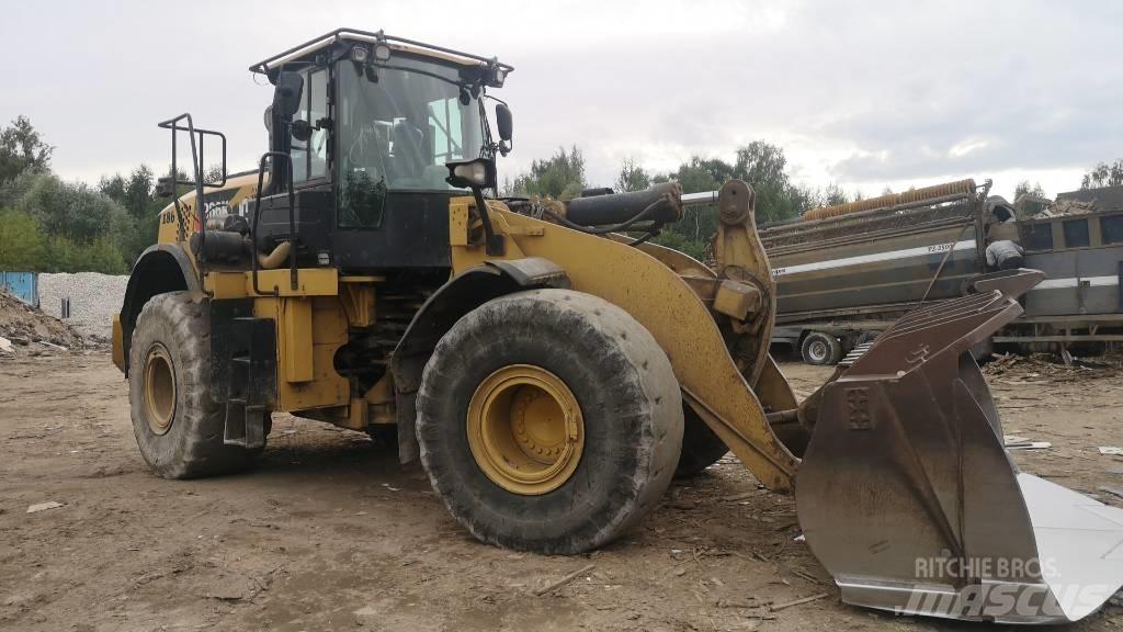 CAT 966 K Ładowarki kołowe