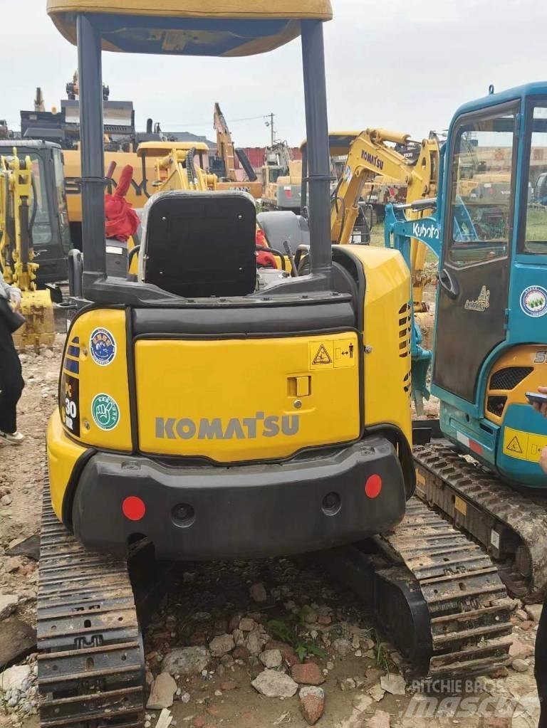 Komatsu PC 30 Minikoparki
