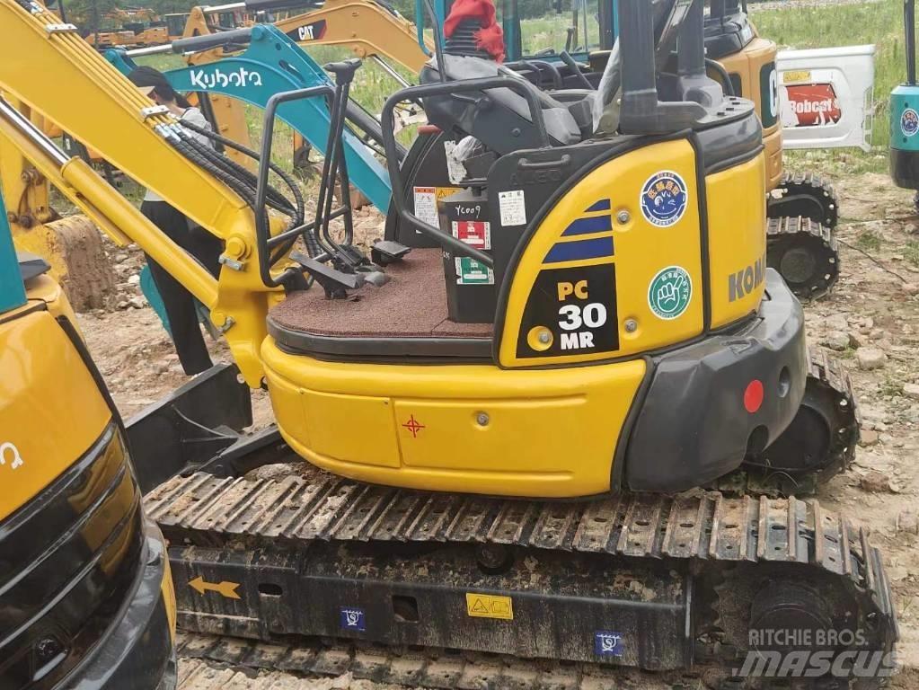 Komatsu PC 30 Minikoparki