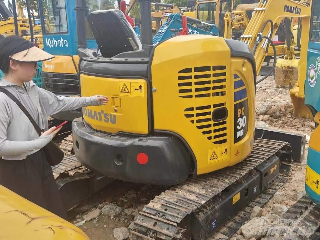 Komatsu PC 30 Minikoparki