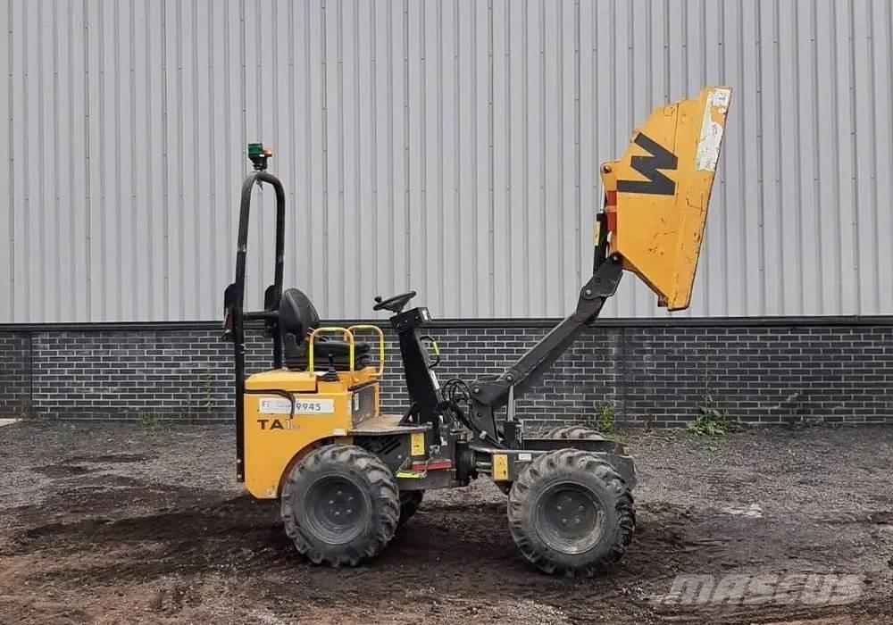 Mecalac TA1 Wozidła kolebkowe