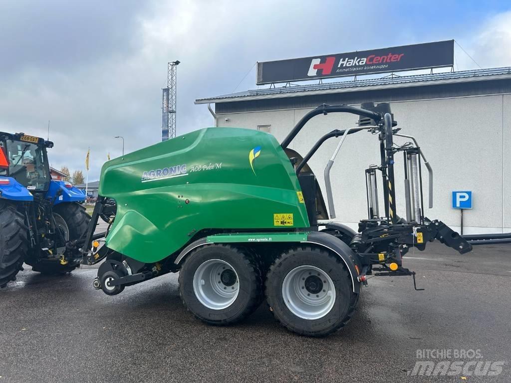 Agronic ACC Pulse M Prasy zwijające