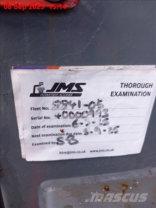 SkyJack SJ 8841 RT Podnośniki nożycowe