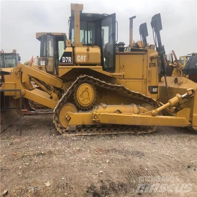 CAT D 7 R Spycharki gąsienicowe
