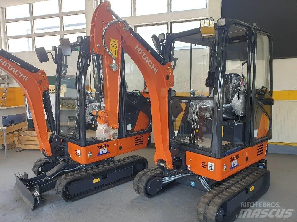 Hitachi ZX 19 Minikoparki