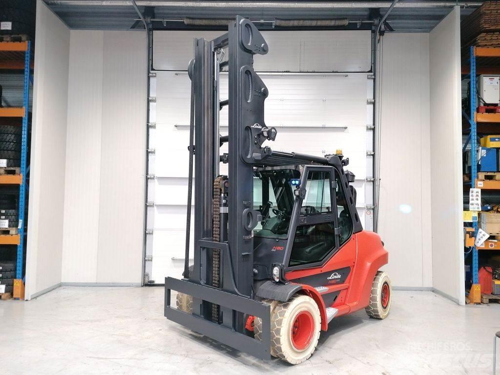 Linde H80D-03/900 Wózki Diesla
