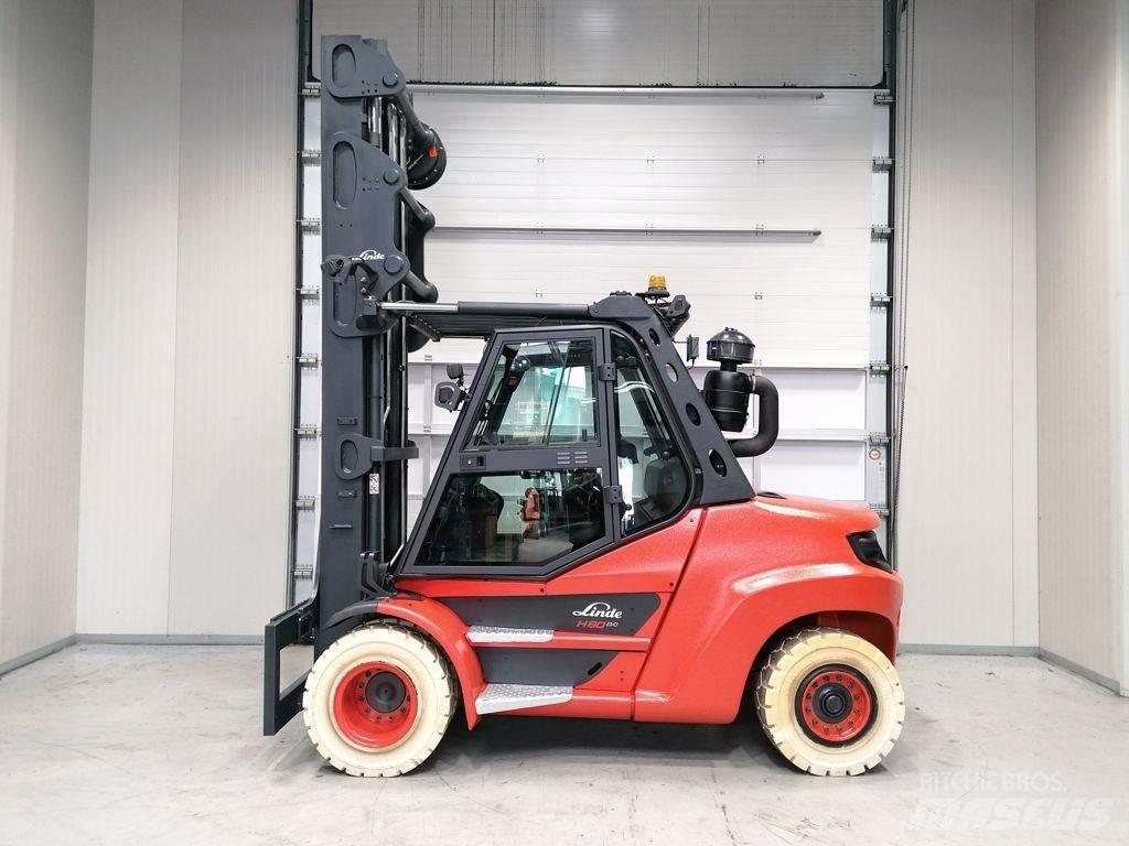Linde H80D-03/900 Wózki Diesla