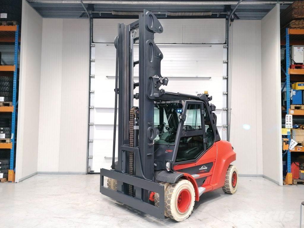 Linde H80D-03/900 Wózki Diesla